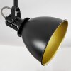 Ceiling Light Koppom black, 3-light sources