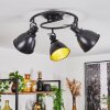 Ceiling Light Koppom black, 3-light sources