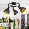 Ceiling Light Koppom black, 3-light sources