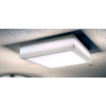 Globo CREEK outdoor light Stainless steel color, white, 2-light sources