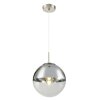 Globo VARUS Pendant Light matt nickel, 1-light source