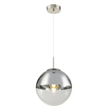 Globo VARUS Pendant Light matt nickel, 1-light source