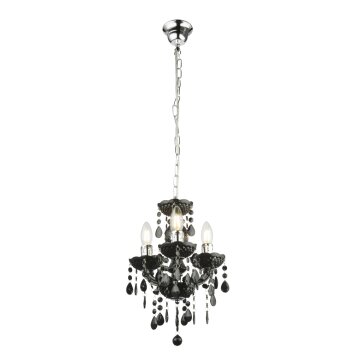 Globo CUIMBRA II Pendant Light black, 3-light sources