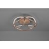 Trio CHARIVARI Ceiling Light LED brass, 1-light source