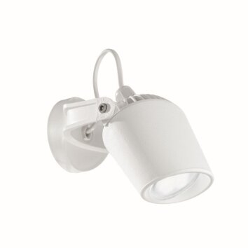 Ideal Lux MINITOMMY Outdoor Wall Light white, 1-light source