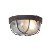 Steinhauer MEXLITE Ceiling Light brown, 1-light source
