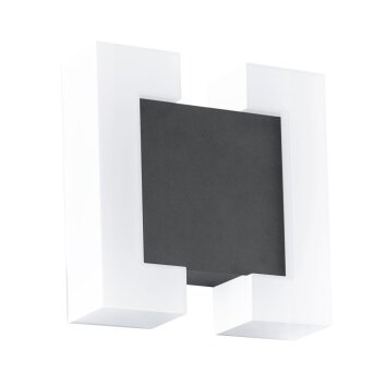 Eglo SITIA Wall Light LED anthracite, 2-light sources