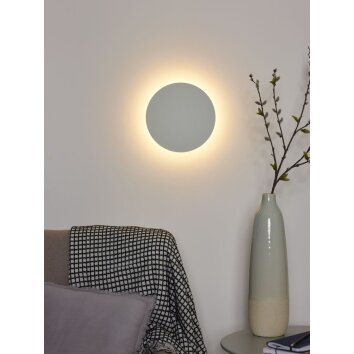 Lucide EKLYPS Wall Light LED white, 1-light source