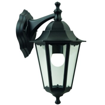 Nordlux CARDIFF outdoor wall light black, 1-light source