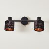 Liared Wall Light black, 2-light sources