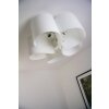 Selene PAPIRO ceiling light white, 5-light sources