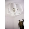 Selene PAPIRO ceiling light white, 5-light sources