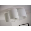 Selene PAPIRO ceiling light white, 5-light sources