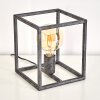 Table Lamp Voordorp grey, silver, 1-light source
