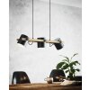 EGLO HORNWOOD Pendant Light cream, black, 3-light sources