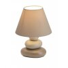 Brilliant PAOLO Table Lamp brown, 1-light source