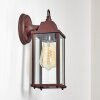 HIALEAH Outdoor Wall Light rust-coloured, 1-light source