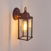 HIALEAH Outdoor Wall Light rust-coloured, 1-light source