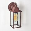 HIALEAH Outdoor Wall Light rust-coloured, 1-light source
