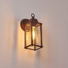 HIALEAH Outdoor Wall Light rust-coloured, 1-light source