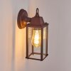 HIALEAH Outdoor Wall Light rust-coloured, 1-light source
