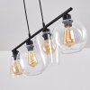 BAUDETTE Pendant Light black, 4-light sources