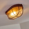 Catawba Ceiling Light rust-coloured, 1-light source