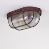 Catawba Ceiling Light rust-coloured, 1-light source