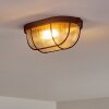 Catawba Ceiling Light rust-coloured, 1-light source