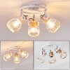 Barbacena Ceiling Light white, 3-light sources