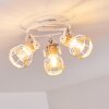 Barbacena Ceiling Light white, 3-light sources