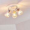 Barbacena Ceiling Light white, 3-light sources