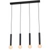 Eglo CORTENOVA Pendant Light black, 4-light sources