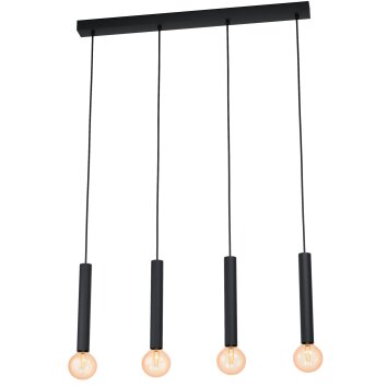 Eglo CORTENOVA Pendant Light black, 4-light sources