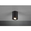 Ceiling Light Trio Leuchten COOKIE black, 1-light source