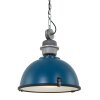 Steinhauer BIKKEL Pendant Light blue, 1-light source