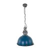 Steinhauer BIKKEL Pendant Light blue, 1-light source