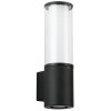 Albert 321 outdoor wall light black, 2-light sources
