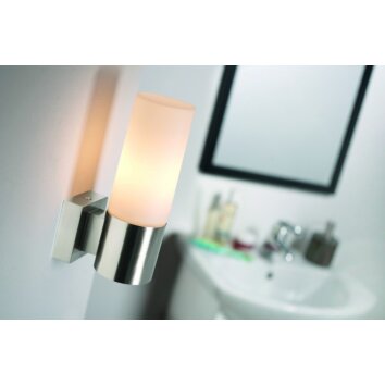 Nordlux Tangens wall light stainless steel, 1-light source