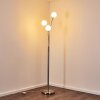 BERNADO Floor Lamp matt nickel, 3-light sources