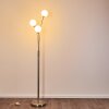BERNADO Floor Lamp matt nickel, 3-light sources