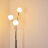 BERNADO Floor Lamp matt nickel, 3-light sources