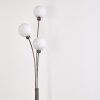BERNADO Floor Lamp matt nickel, 3-light sources