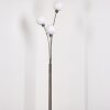 BERNADO Floor Lamp matt nickel, 3-light sources