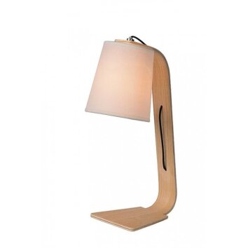 Lucide NORDIC table lamp white, 1-light source