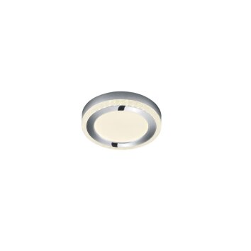 Ceiling Light Reality SLIDE LED white, 1-light source, Remote control, Colour changer