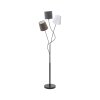 Eglo MARONDA floor lamp black, 3-light sources