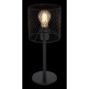 Globo DOPS Table lamp black, 1-light source