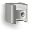 Philips GRASS Outdoor Wall Light LED stainless steel, 2-light sources, Motion sensor