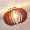VALKOM Ceiling light brown, 1-light source